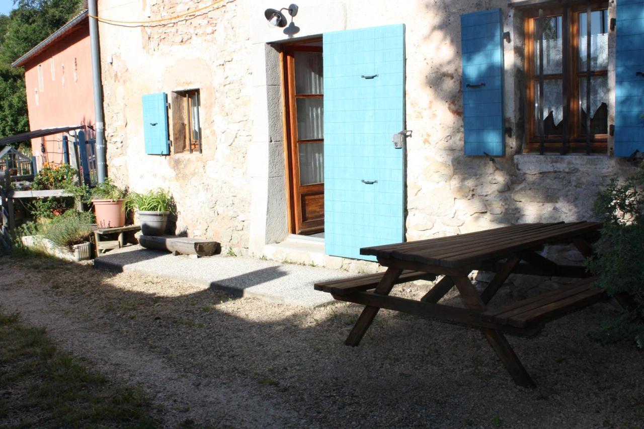 Valcaris: Gites, Chambre D'Hotes Et Tables D'Hotes Le Chaffal Exterior foto