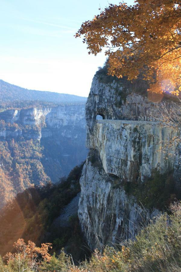 Valcaris: Gites, Chambre D'Hotes Et Tables D'Hotes Le Chaffal Exterior foto